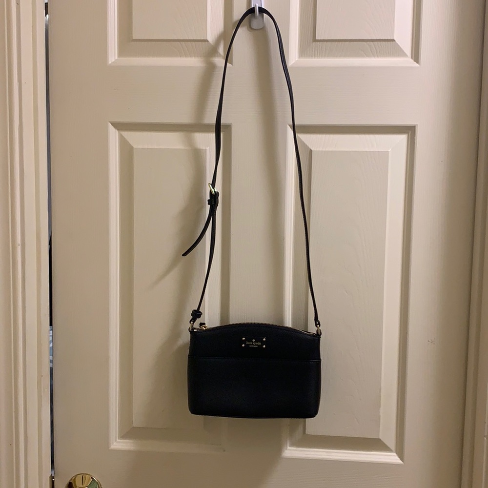 Black Kate Spade Purse